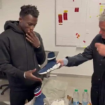 Afena-Gyan and Jose Mourinho