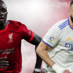 Sadio Mane's Liverpool and Karim Benzema's Real Madrid meet in this season's Champions League final