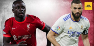 Sadio Mane's Liverpool and Karim Benzema's Real Madrid meet in this season's Champions League final