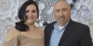 Joe and Irma Garcia in a photo from a GoFundMe page set up after the shooting.