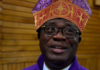 Head of the Methodist Church in Nigeria, Samuel Kanu