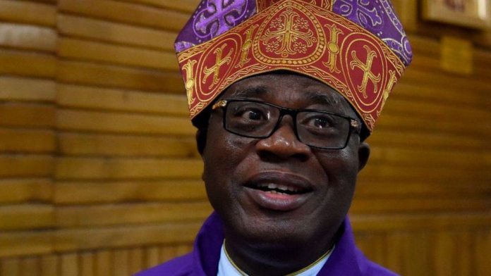 Head of the Methodist Church in Nigeria, Samuel Kanu
