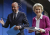 [Image: EPA] European Commission President Ursula von der Leyen described the compromise as a "big step forward"