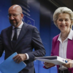 [Image: EPA] European Commission President Ursula von der Leyen described the compromise as a "big step forward"