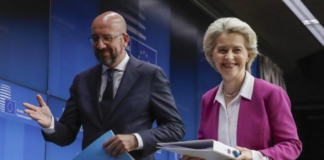 [Image: EPA] European Commission President Ursula von der Leyen described the compromise as a "big step forward"