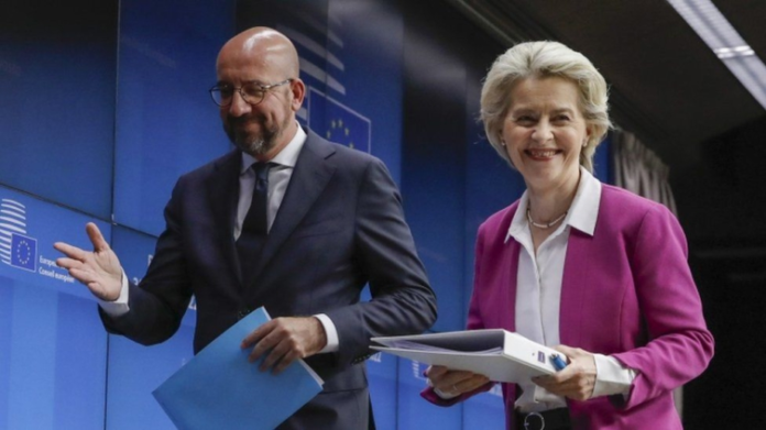 [Image: EPA] European Commission President Ursula von der Leyen described the compromise as a 