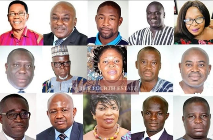 Exclusive: Akufo-Addo’s 19 ministers who never declared their assets | credit: thefourthestategh