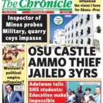 Newspaper Headlines: Friday, May 6, 2022