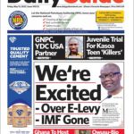 Newspaper Headlines: Friday, May 13, 2022