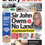 Newspaper Headlines: Wednesday, May 25, 2022