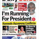 Newspaper Headlines: Friday, May 27, 2022
