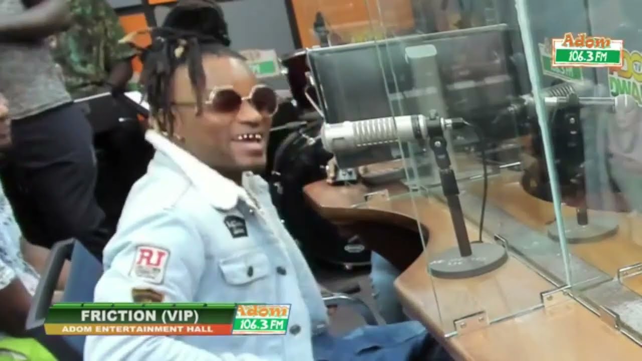 How I formed VIP music group – Friction recounts [Video] - Adomonline.com