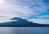 View of Mt.Sakurajima from Aira city, Kagoshima Prefecture, Japan. (Image: Getty Images/iStockphoto)