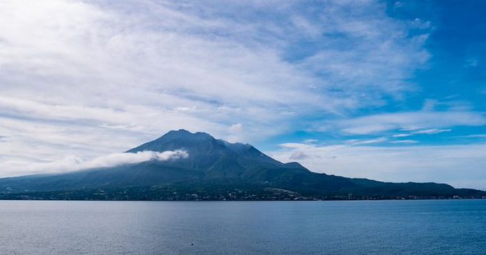 View of Mt.Sakurajima from Aira city, Kagoshima Prefecture, Japan. (Image: Getty Images/iStockphoto)