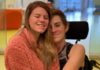 Loren Schauers with girlfriend Sabia Reiche ( Image: Loren Schauers / SWNS)