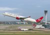 A Virgin Atlantic flight from Heathrow was forced to turn around. File pic