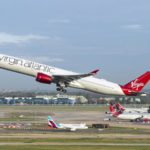 Drama as Virgin Atlantic Jet makes U-turn after pilot reveals he’s not qualified to fly A Virgin Atlantic flight from Heathrow was forced to turn around. File pic