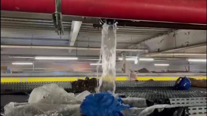 Leaking Pipes at the Kejetia Market