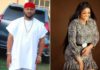 Nollywood actor Yul Edochie and second wife Judy Moghalu [Instagram/YulEdochie] [Instagram/JudyMoghalu]