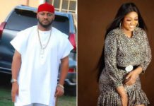 Nollywood actor Yul Edochie and second wife Judy Moghalu [Instagram/YulEdochie] [Instagram/JudyMoghalu]