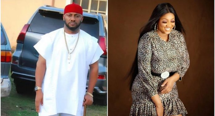 Nollywood actor Yul Edochie and second wife Judy Moghalu [Instagram/YulEdochie] [Instagram/JudyMoghalu]