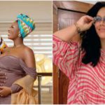 Nadia Buari has congratulated the Dumelos Photo source: @johndumelo1