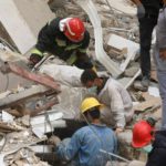 So far 37 people have found dead from the Iran building collapse ( Image: TASNIM NEWS/AFP via Getty Images)