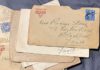 The lover letters date from 1942 to 1946 source: Mirroruk