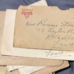 The lover letters date from 1942 to 1946 source: Mirroruk