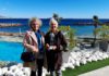 Judy Kenyon from Dudley, with her biological mum Gina Masse (Image: SWNS)