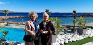 Judy Kenyon from Dudley, with her biological mum Gina Masse (Image: SWNS)