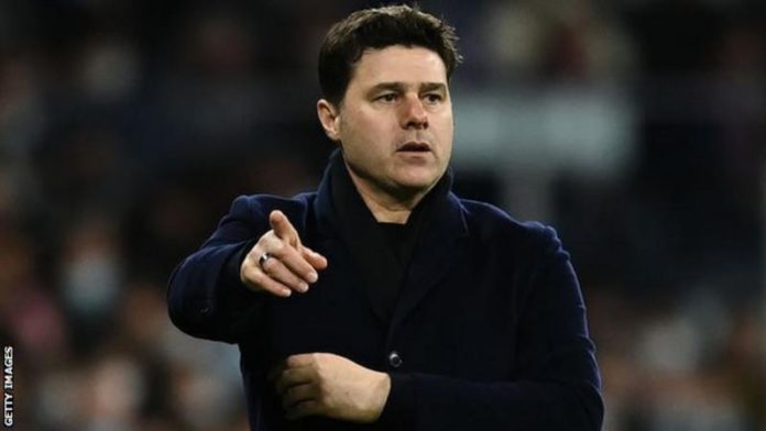 As a player Pochettino played 95 times for PSG before taking charge of them in January last year