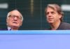 Bruce Buck (left) and Todd Boehly watched Chelsea's Premier League game against Wolves together in May
