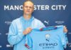 Erling Haaland is the fastest and youngest men's player to reach 20 Champions League goals