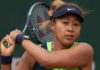 Naomi Osaka's best performance at Wimbledon was reaching the third round in 2017 and 2018
