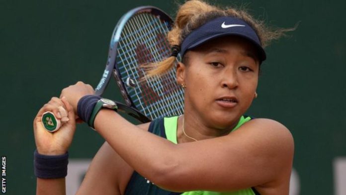 Naomi Osaka's best performance at Wimbledon was reaching the third round in 2017 and 2018