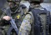 Finnish soldiers seen during military drills in Finland at the start of May (Image: Lehtikuva/AFP via Getty Images)