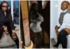 Maame Serwaa has been spotted dancing in a new video Photo source: @officialmaameserwaa, @sweet_maame_adwoa