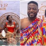 Foster Romanus has tied the knot in a traditional wedding Photo source: @zionfelix