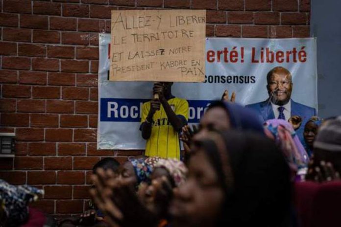 Former Burkina Faso’s President Roch Kaboré was deposed on 24 January