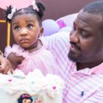 John Dumelo and daughter source: Gifty Dumelo's facebook page
