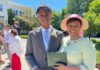 Adwoa Safo's son graduates from a US school source: Adwoa Safo's facebook page