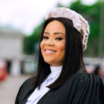 Lady who turned lawyer after 11-year struggle shares emotional story Barrister and solicitor at the Supreme Court of Ghana, Edialeda Jones