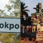 Directional sign and symbol of Nogokpo source: Google