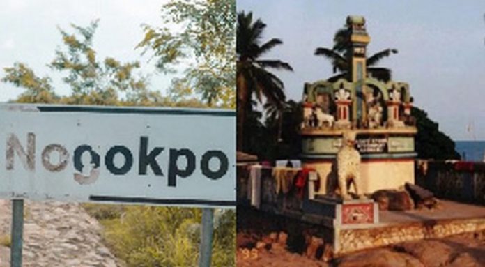 Directional sign and symbol of Nogokpo source: Google