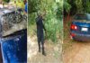 Sergeant Lotsu Agbeko was arrested by two of his colleagues