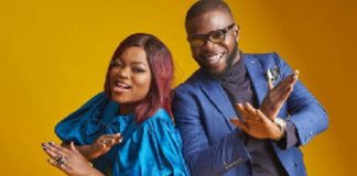 Nigerian Actress, Funke Akindele and husband, JJC Skillz