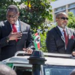 Malawi president strips deputy of powers over graft Lazarus Chakwera (L) joined hands with Saulos Chilima (R) to win the 2020 elections