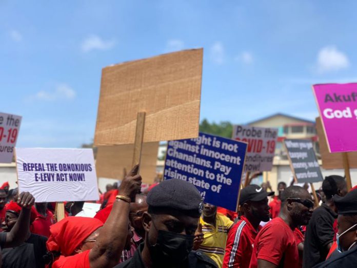 Arise Ghana Demo Arise Ghana Demo