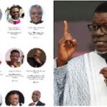 Pastor Mensa Otabil is no longer a member of the National Cathedral BOT Source: Samuel Ablakwa social media pages